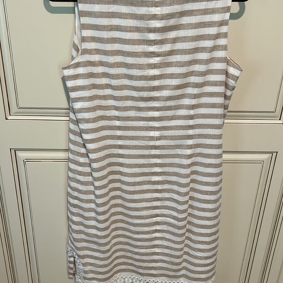 Cute Eliza, J women’s striped dress size 10 - Picture 3 of 3